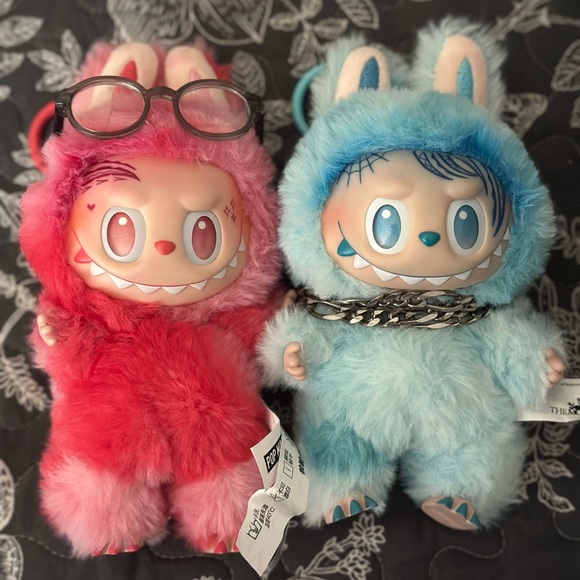 POP MART Accessories - Tattooed Labubus